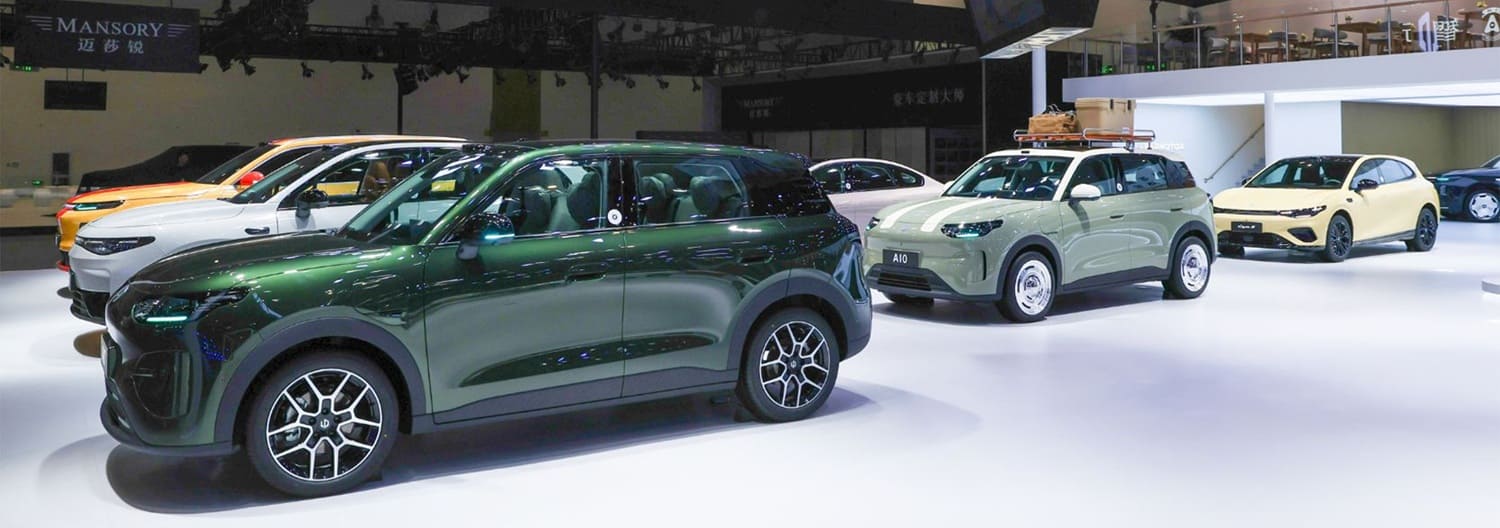 Leapmotor Perkuat Posisi No.1 Startup NEV dengan Penjualan 71.387 Unit pada April 2026
